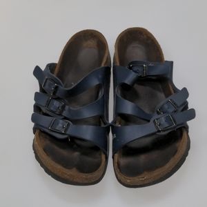 Birkenstock Blue Sandals Size 37